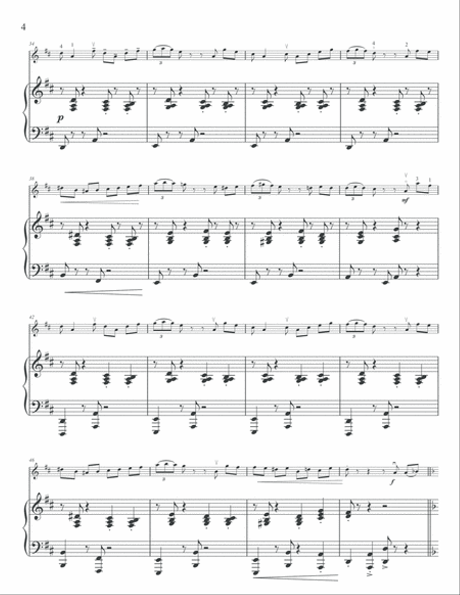 Angel Villoldo - Classic Argentinian Tangos Vol.1 Violin Solo scores gallery preview page 5