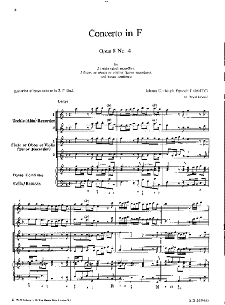 Concerti Op. 8