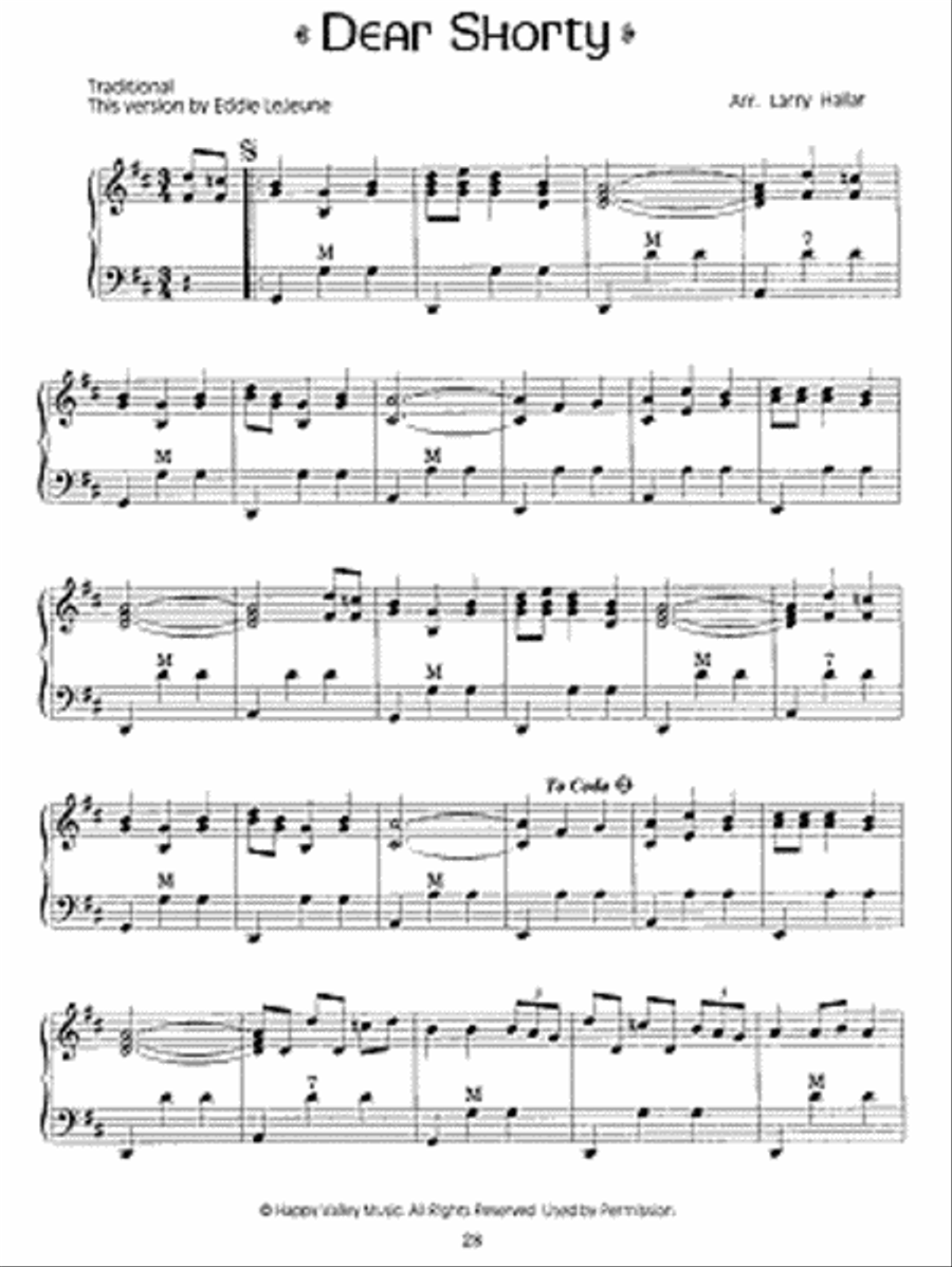 Cajun Spice for Accordion Accordion scores gallery preview page 4