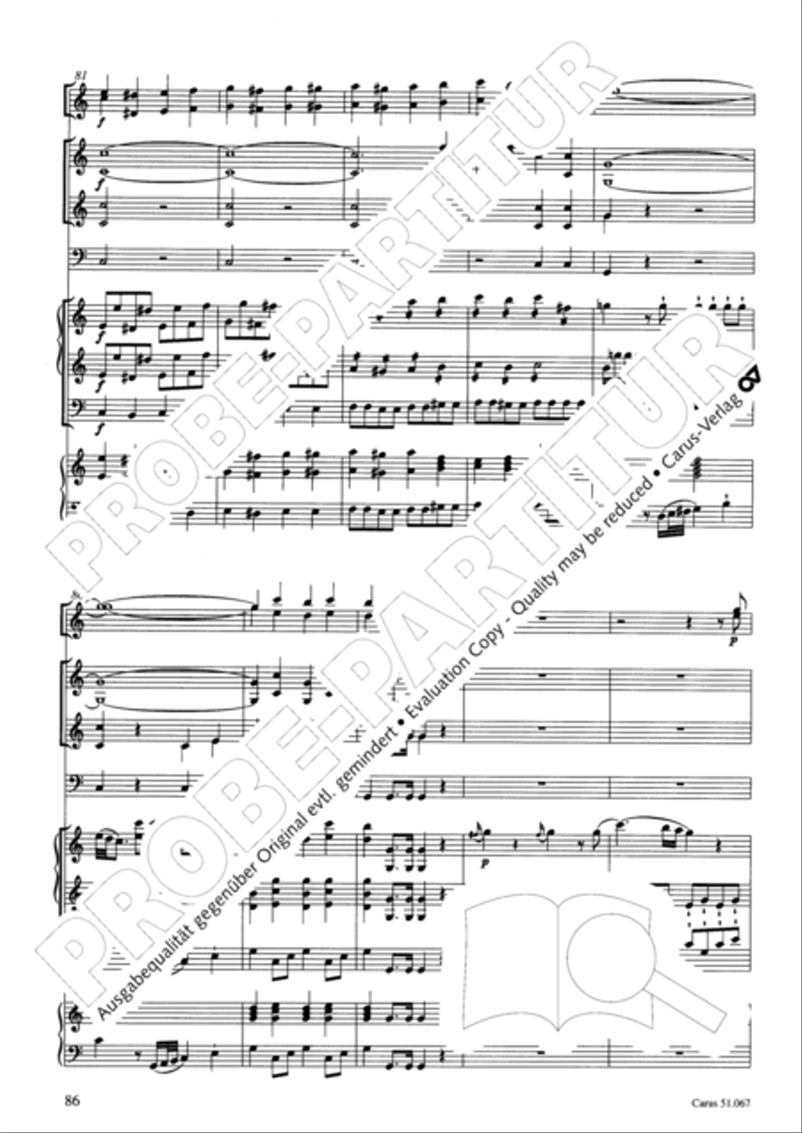 Church Sonatas Church Sonatas Collection / Songbook scores gallery preview page 87