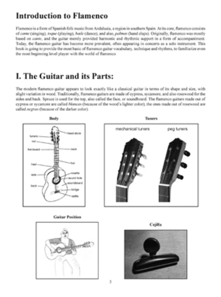First Lessons Flamenco Guitar Book and Digital Audio - Sheet Music