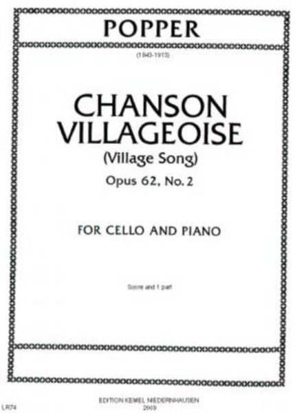 Chanson villageoise = Village song