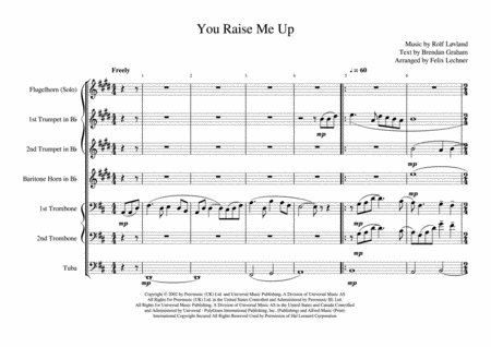You Raise Me Up