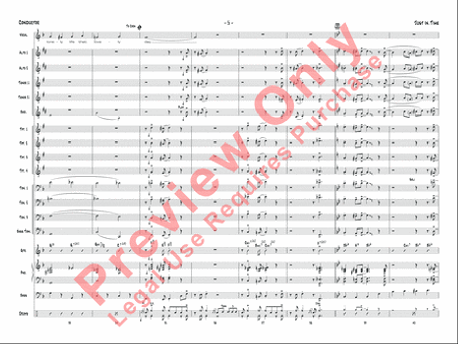 Just in Time Jazz Ensemble scores gallery preview page 8