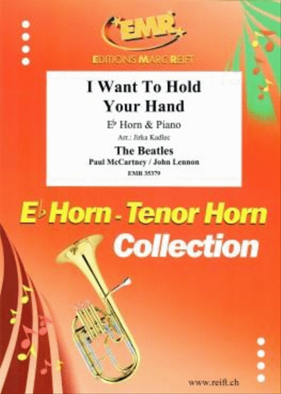 I Want To Hold Your Hand Horn scores gallery preview page 1