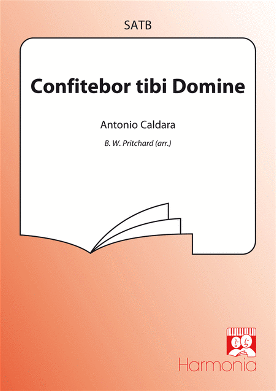 Confitebor tibi Domine Confitebor tibi Domine 4-Part scores gallery preview page 1