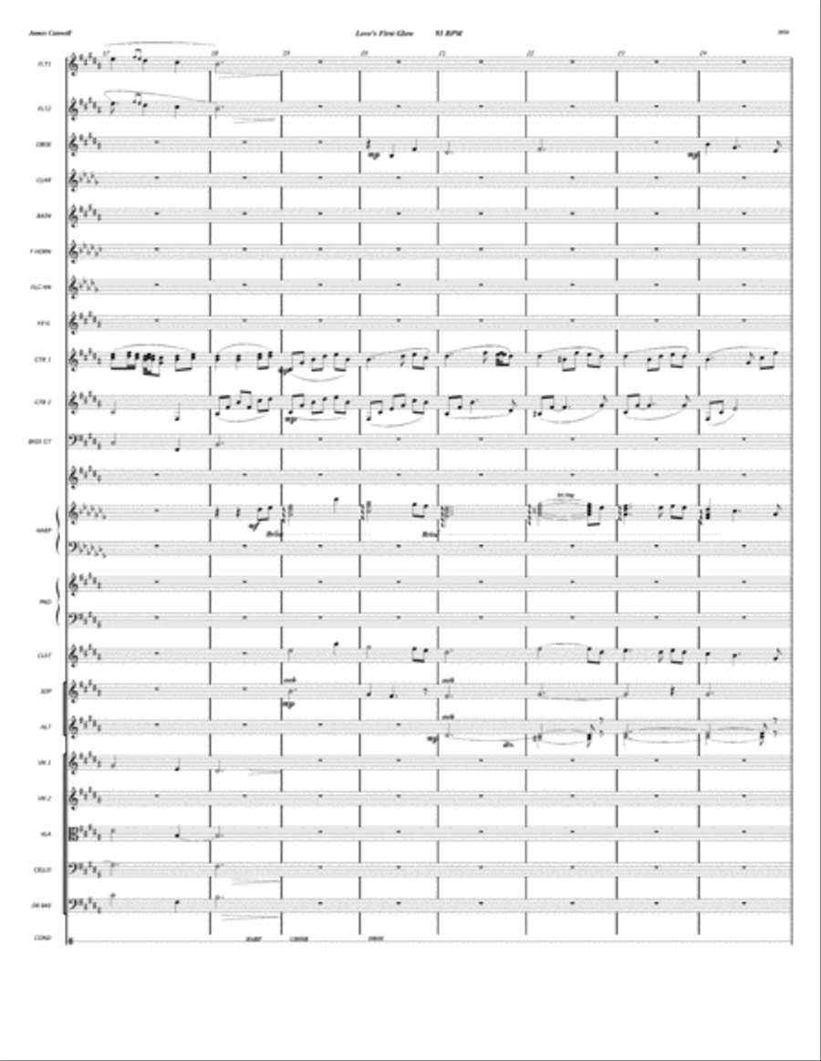 Love's First Glow 2-Part scores gallery preview page 3
