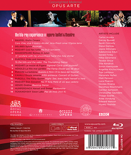 Volume 2: Blu-Ray Experience: Opera