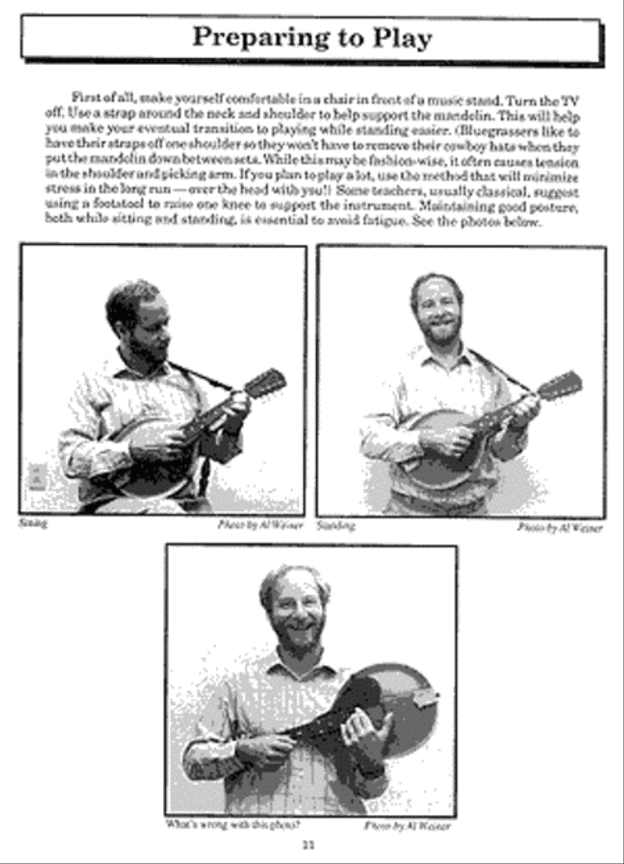 You Can Teach Yourself Mandolin Bluegrass Fiddle scores gallery preview page 2