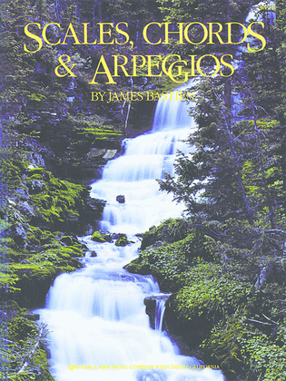 Book cover for Scales, Chords & Arpeggios