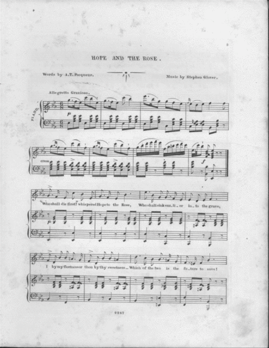 Hope and the Rose Voice scores gallery preview page 2