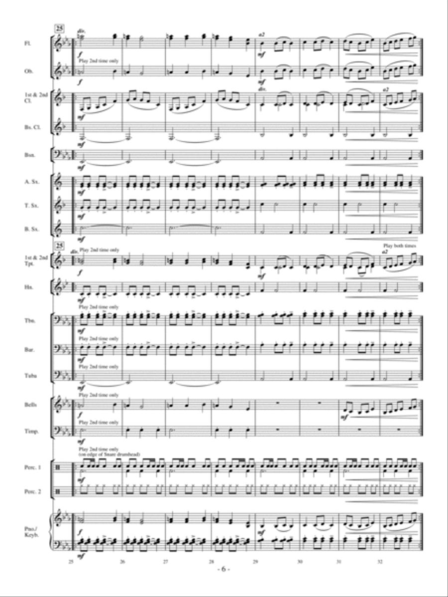 Wonders of the Universe Concert Band - Sheet Music page 5