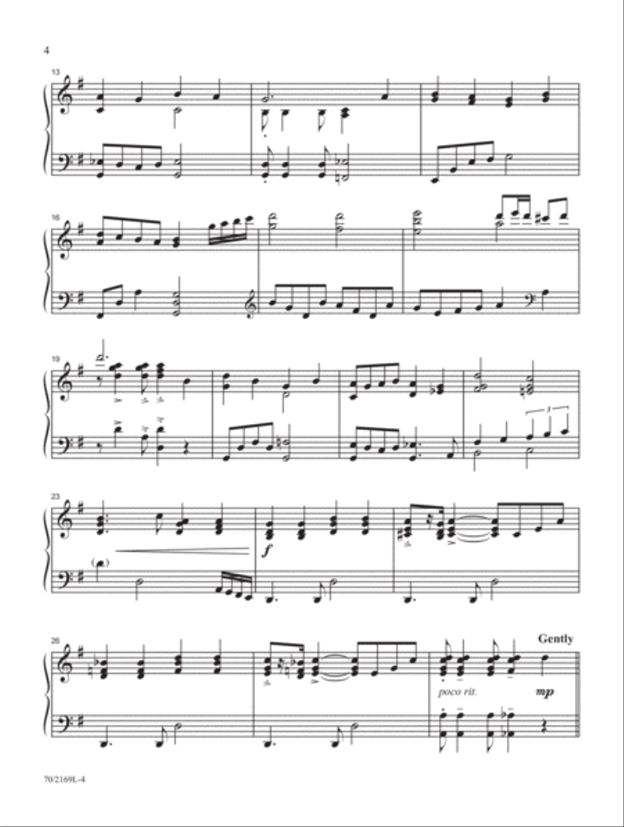 Risen Indeed! Risen Indeed! Piano Solo scores gallery preview page 4