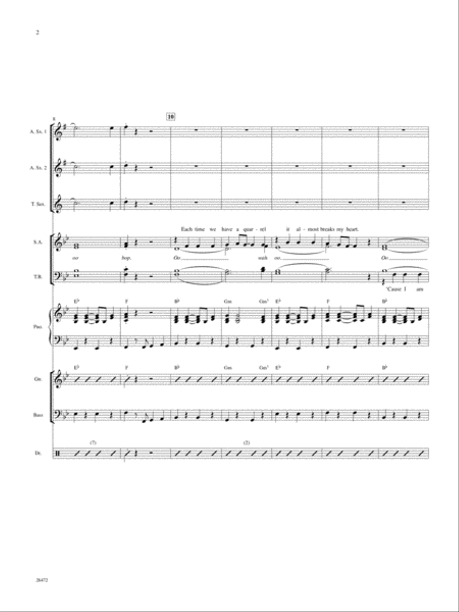 A Teenager in Love: Score Score scores gallery preview page 2
