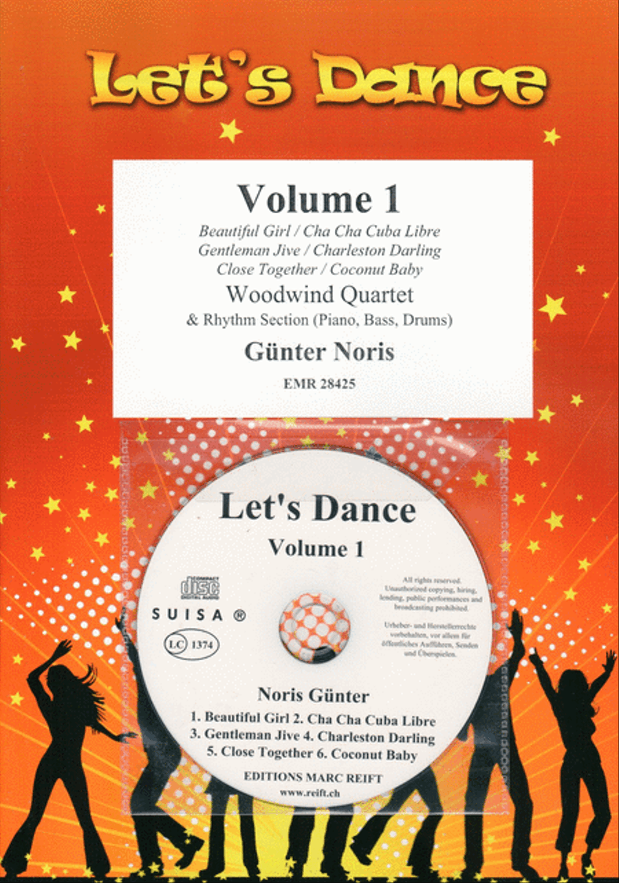 Let's Dance Volume 1 Woodwind Quartet scores gallery preview page 1