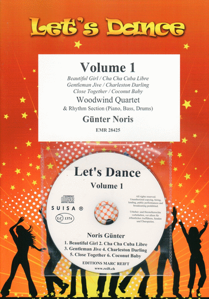 Let's Dance Volume 1 image number null