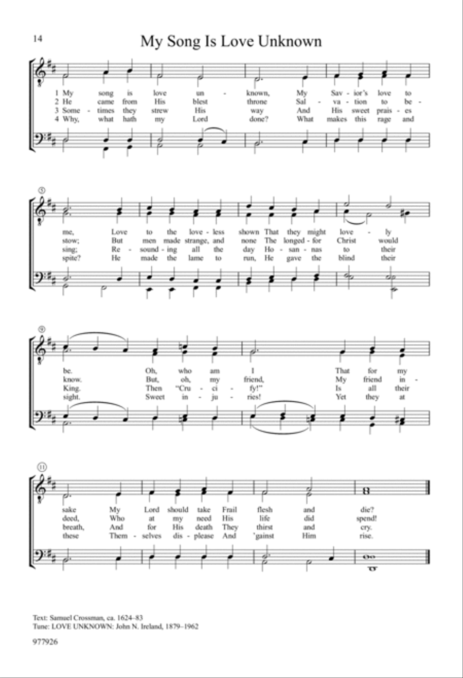 The TTBB Chorale Book, Vol. 2 TTBB scores gallery preview page 5