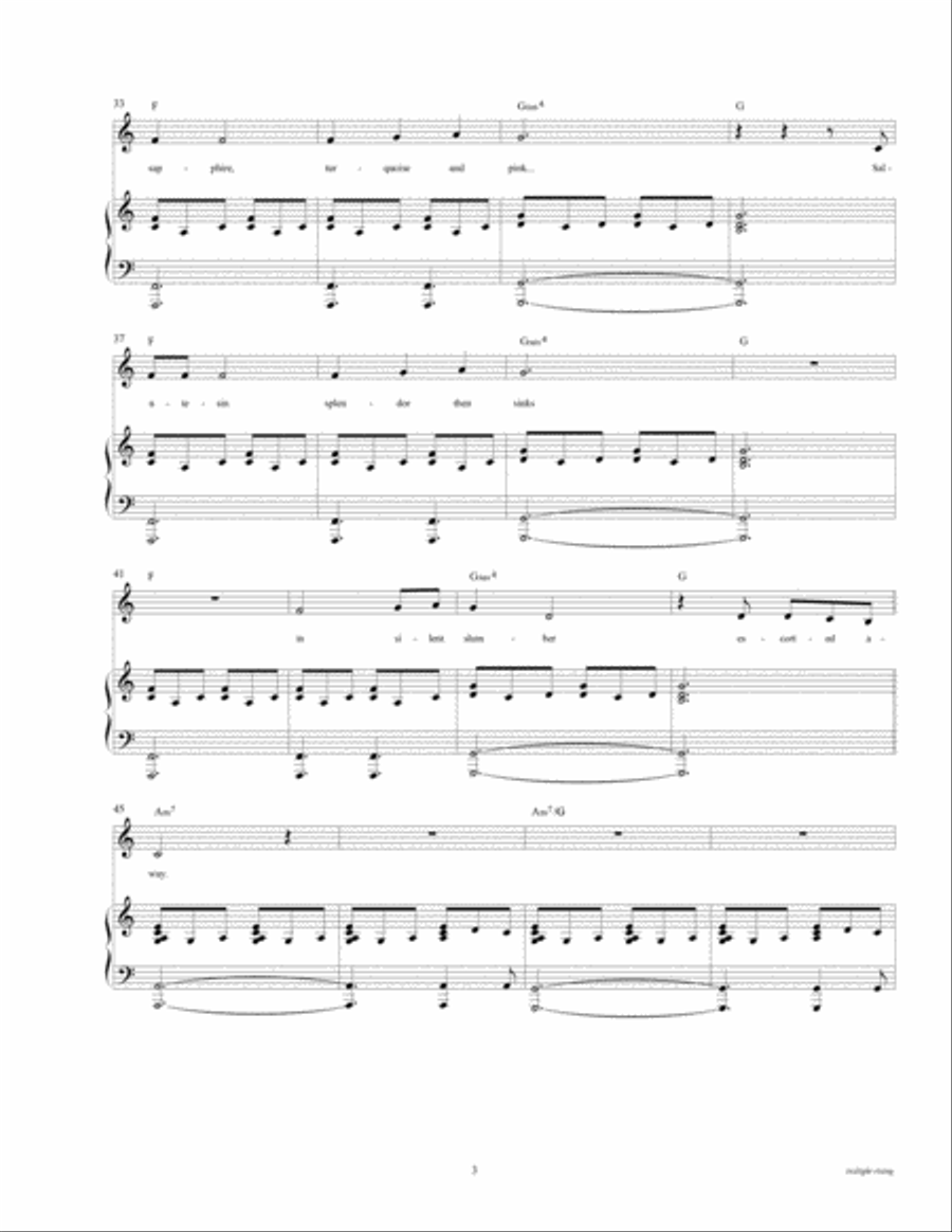 Twilight Rising Twilight Rising Voice scores gallery preview page 5