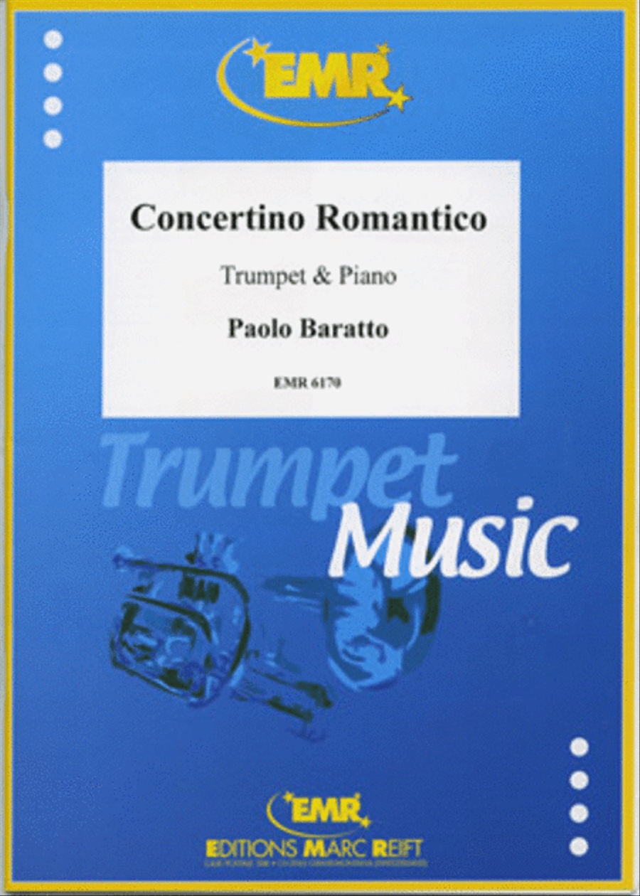 Concertino Romantico Trumpet Solo scores gallery preview page 1