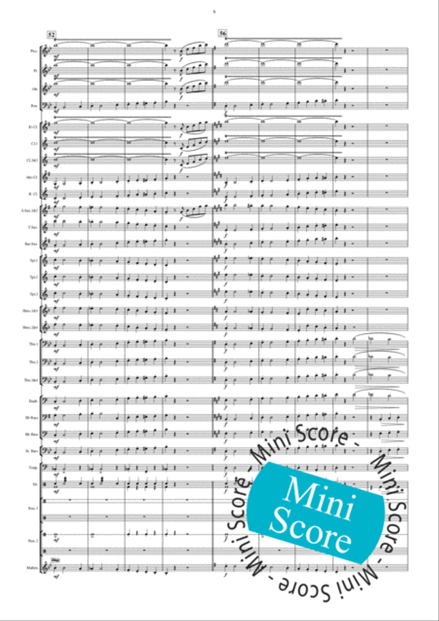 Car Concert Band scores gallery preview page 12