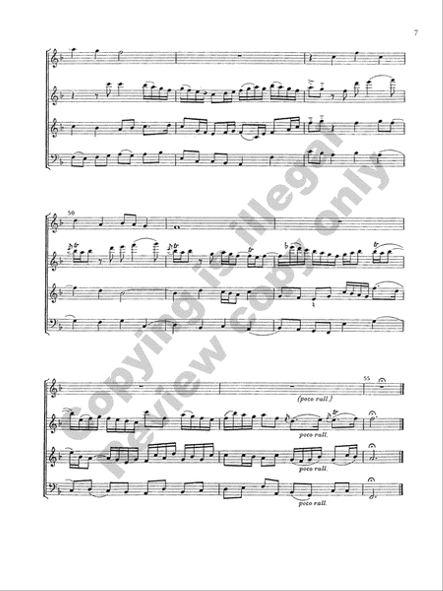 Sleepers Wake Sleepers Wake Recorder scores gallery preview page 5