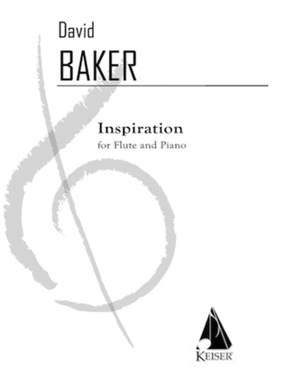 Book cover for Inspiration