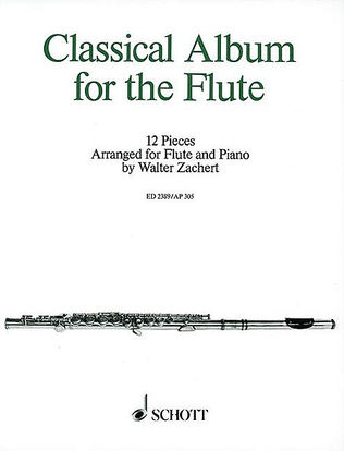 Classical Album for Flute