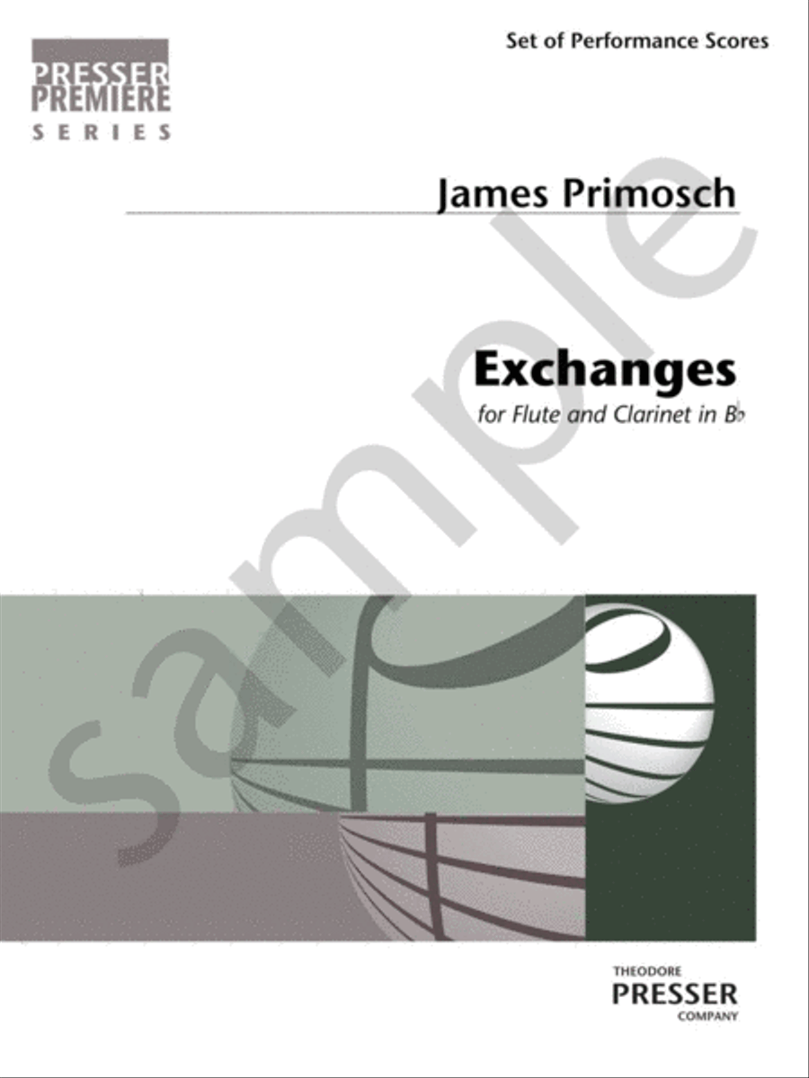 Exchanges Chamber Music scores gallery preview page 2