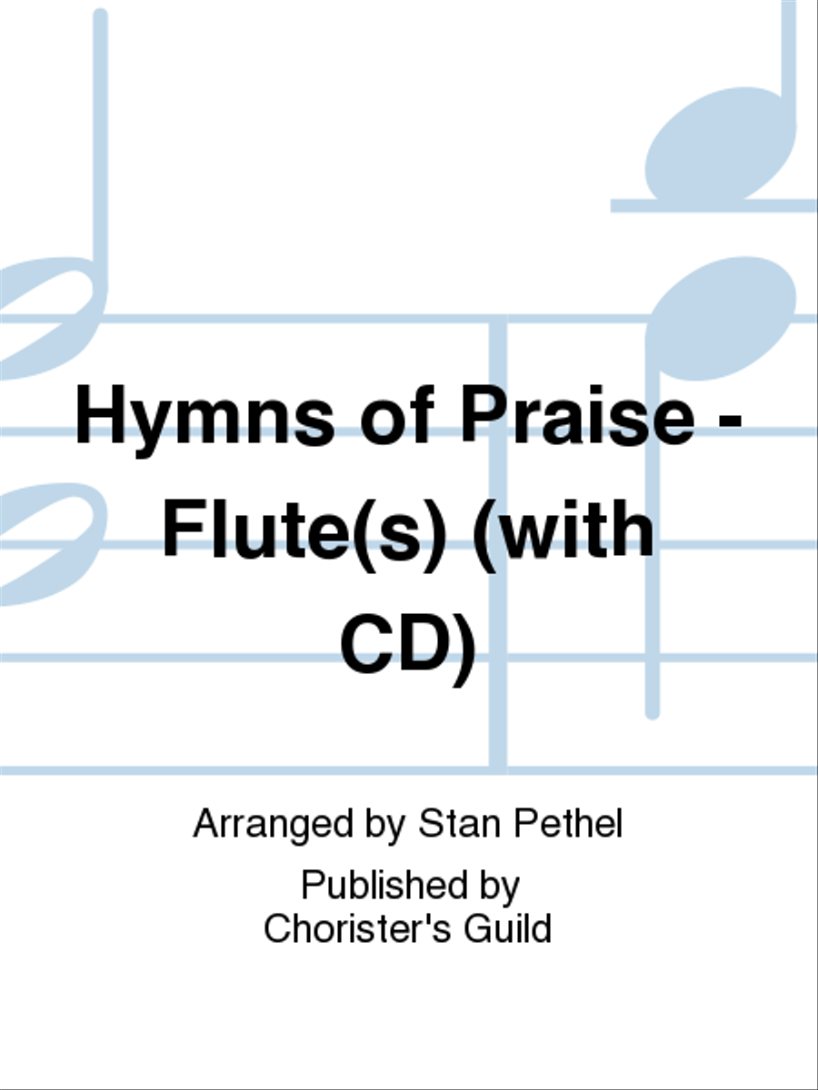 Hymns of Praise - Flute(s) (with CD) Flute scores gallery preview page 1