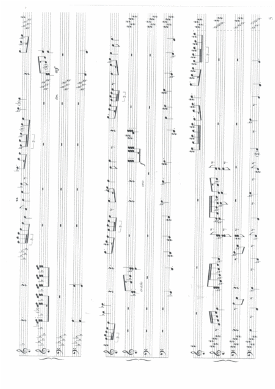 Lyrics Woodwind Duet scores gallery preview page 4