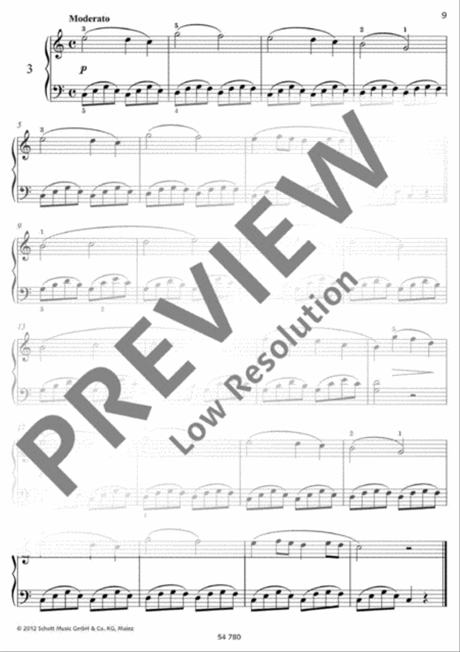 Elementary Studies Piano Method scores gallery preview page 10