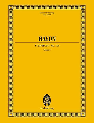 Symphony No.100 G Major, "military", Full Score