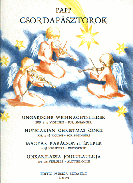 Hungarian Christmas Songs for Beginners