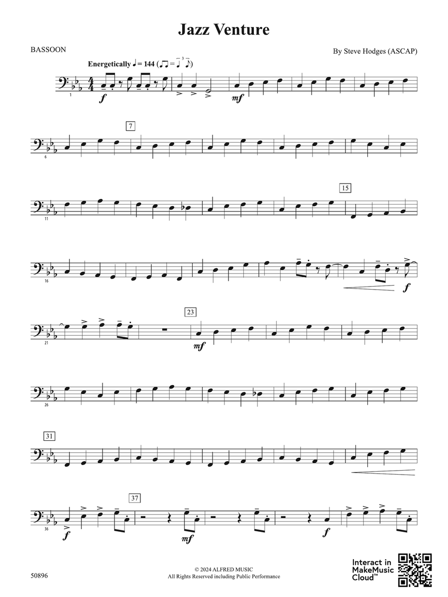 Jazz Venture: Bassoon