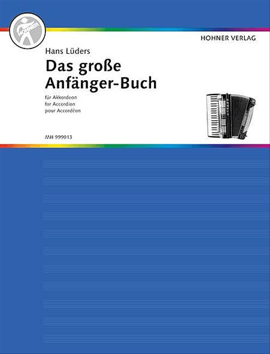 Das groe Anfanger-Buch fur Akkordeon