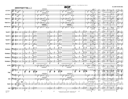 iBop - Conductor Score (Full Score)