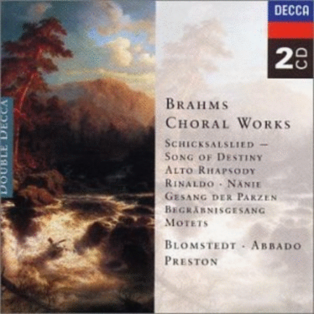 Brahms: Choral Works; Blomsted