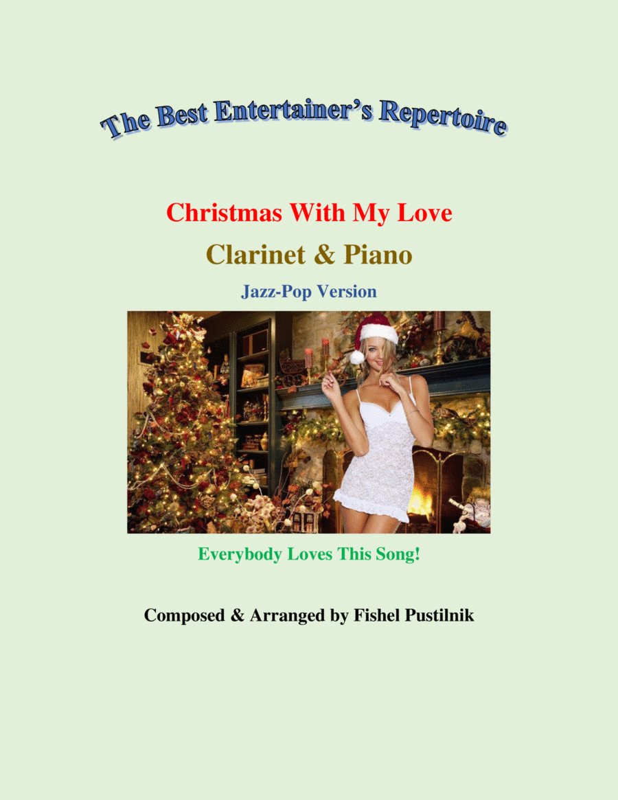 "Christmas With My Love-#2" for Clarinet and Piano"-Video image number null