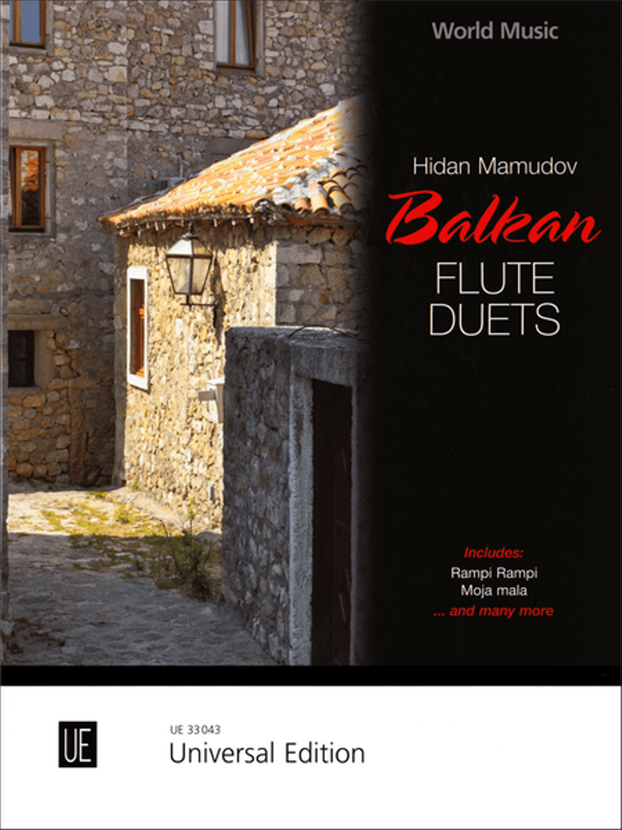 Balkan Fluet Duets Flute Duet scores gallery preview page 1