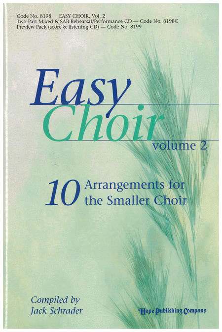 Easy Choir Vol. 2