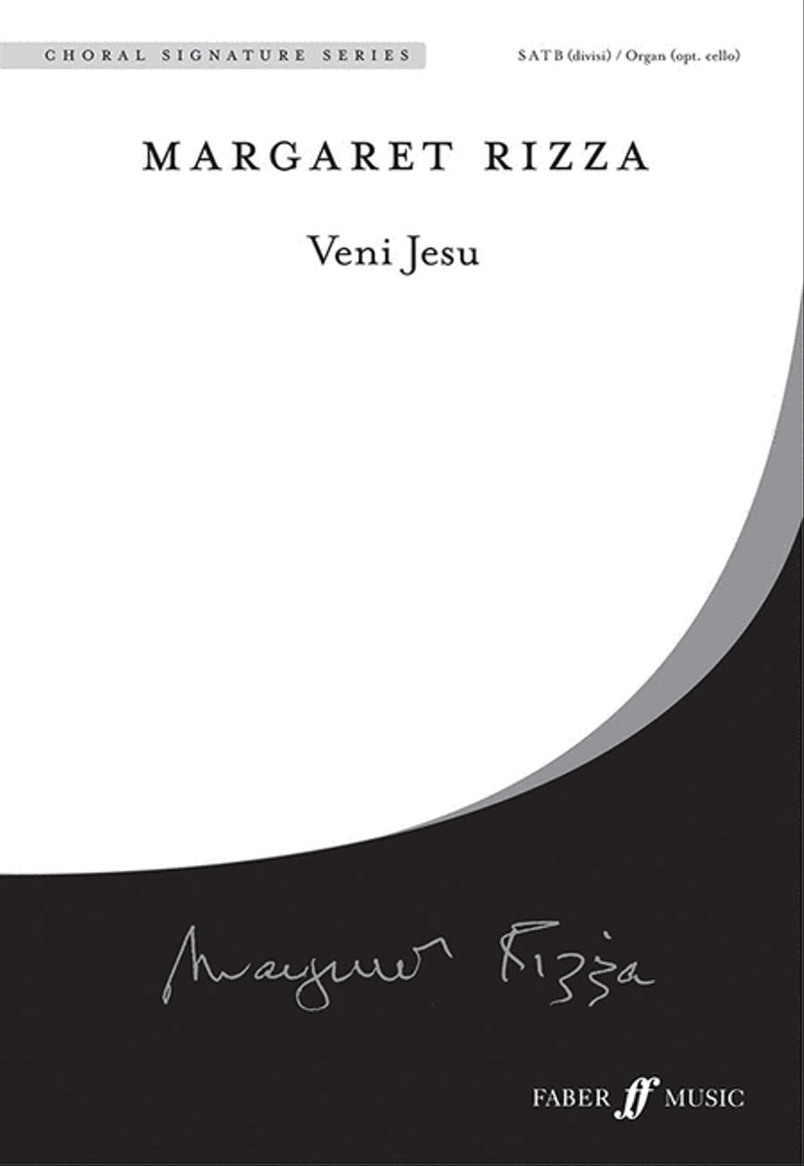 Veni Jesu Veni Jesu 4-Part scores gallery preview page 1