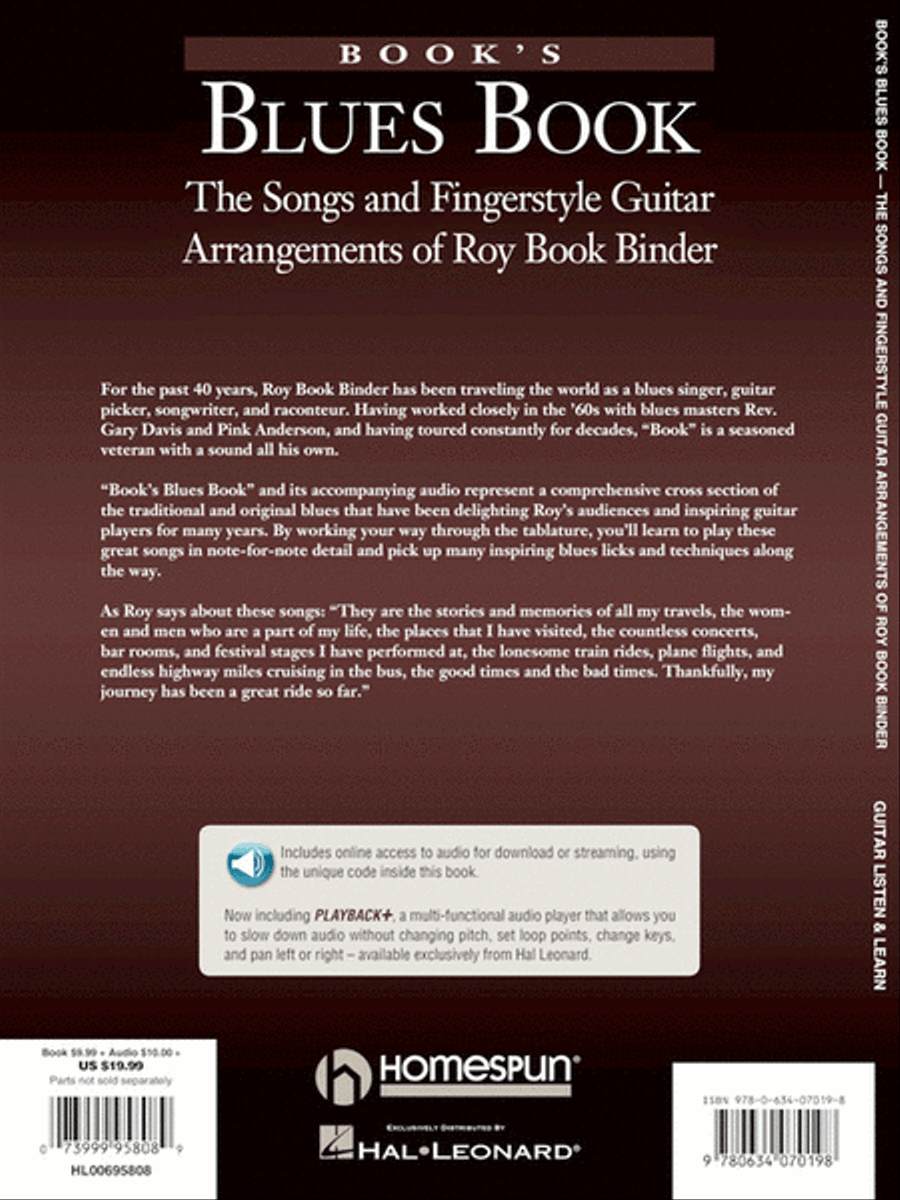 Book's Blues Book Electric Guitar scores gallery preview page 6