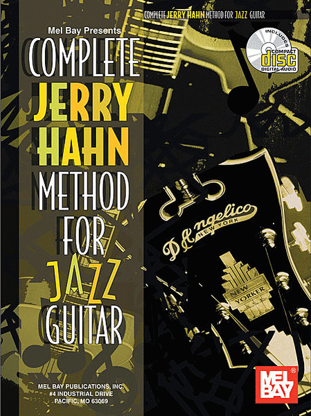 Complete Jerry Hahn Method for Jazz Guitar image number null