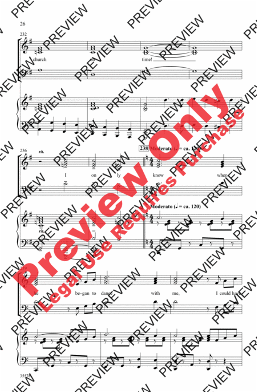 My Fair Lady My Fair Lady 3-Part scores gallery preview page 26