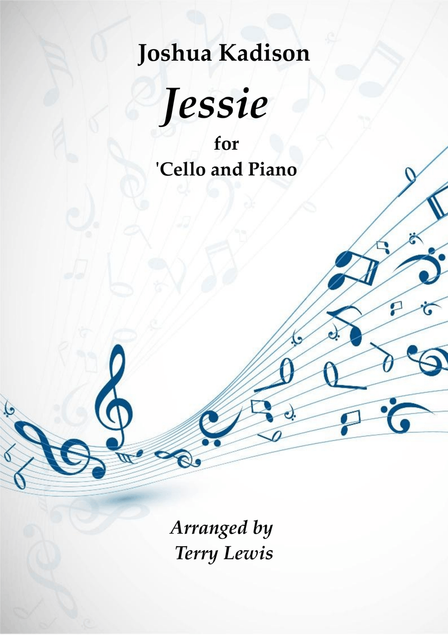 Jessie Piano scores gallery preview page 1