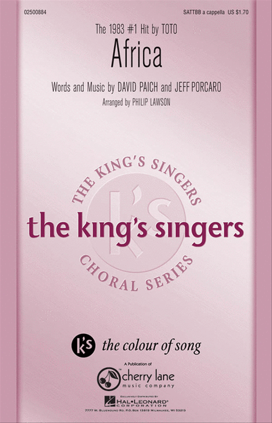 Africa A Cappella scores gallery preview page 1