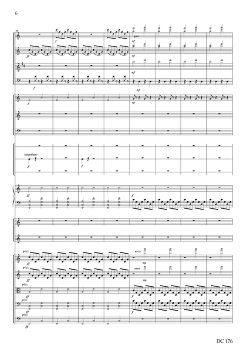 Ecocycle [Symphony No.4] - score only
