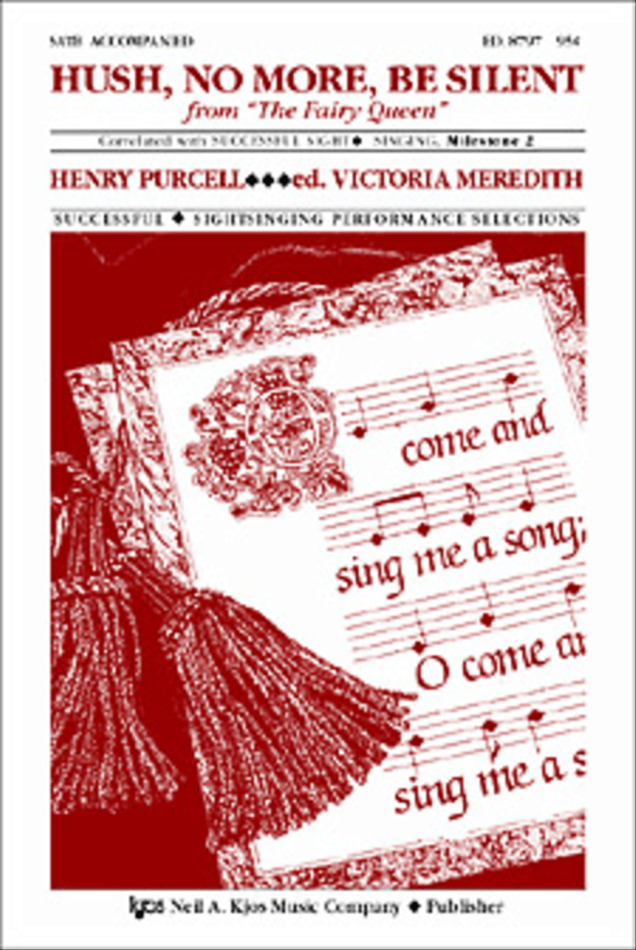 Hush, No More, Be Silent Hush, No More, Be Silent 4-Part scores gallery preview page 1