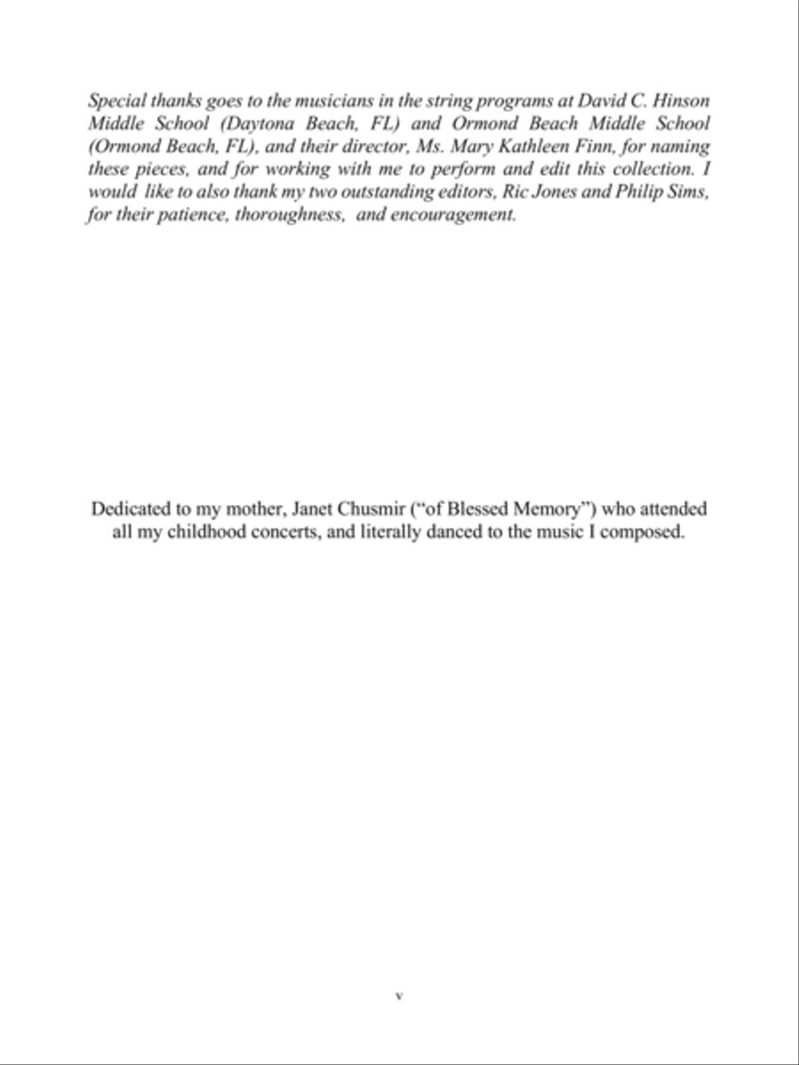 String Music in Patterns: for Better Intonation (Teacher Edition)