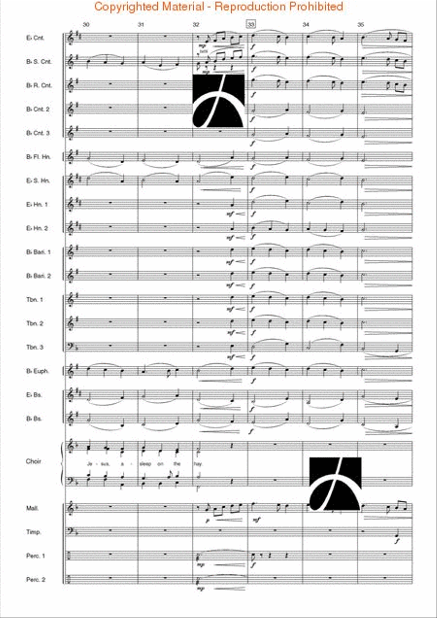The Spirit of Christmas The Spirit of Christmas Concert Band scores gallery preview page 7
